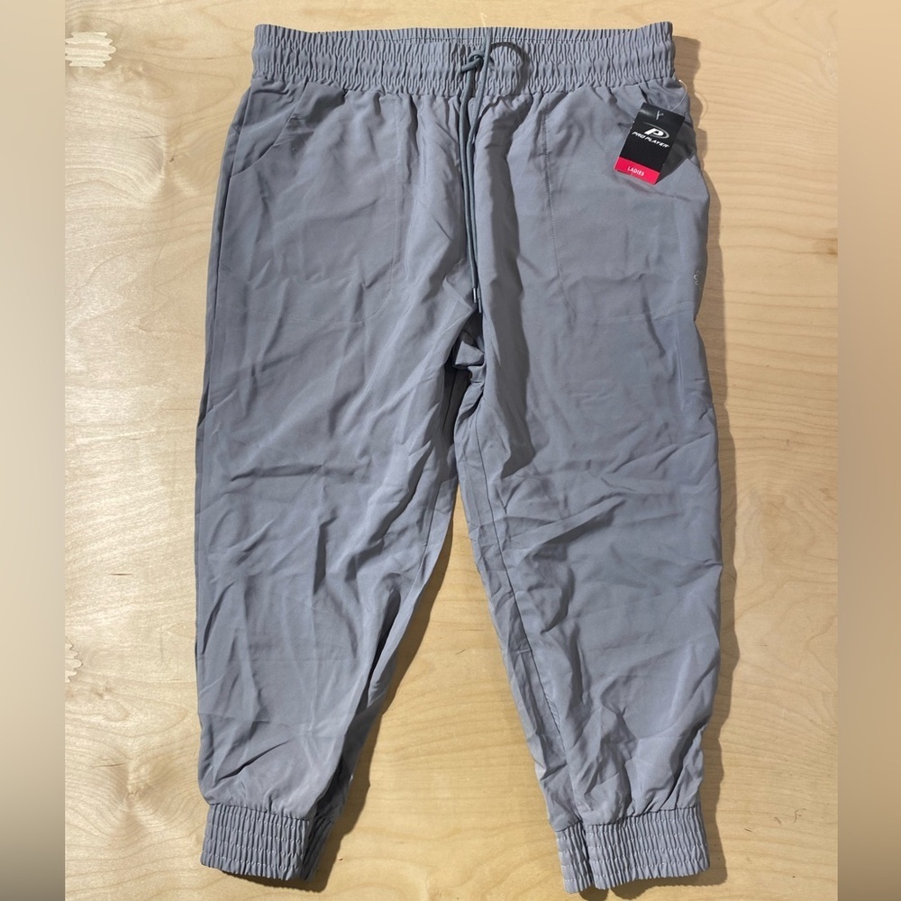 Pro Player Gray Jogger Pants Large (QH)